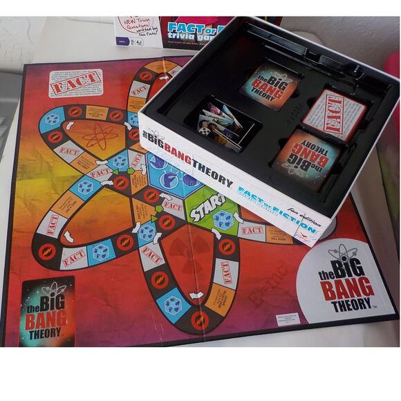 Big Bang Theory Game Fan Edition Trivia Adult 12+ - Picture 8 of 10